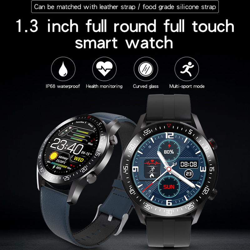 Smart Watch, Fitness Tracker com Heart Rate Monitor, C2