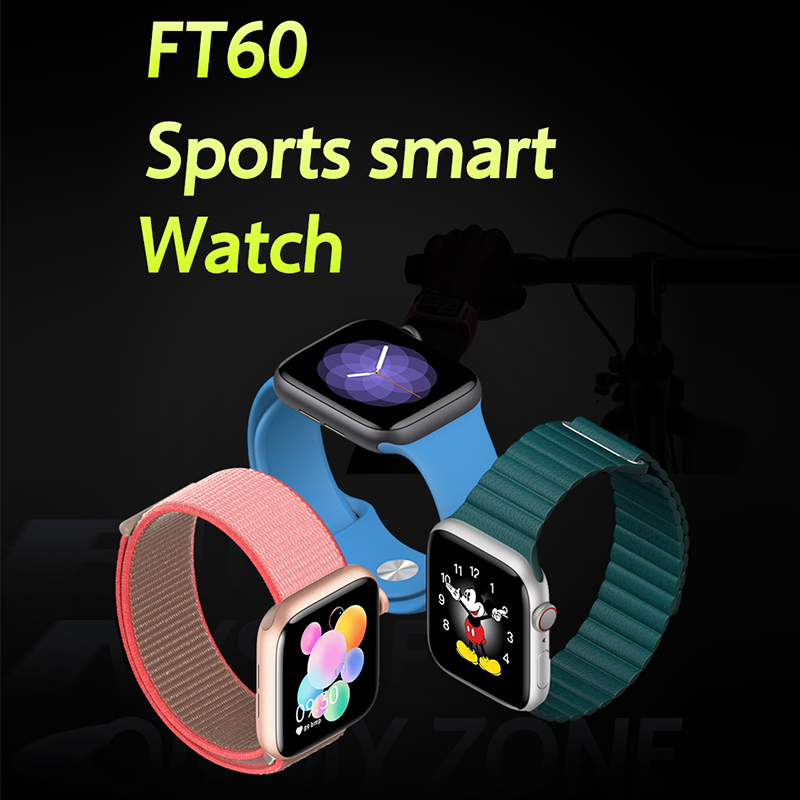 Vigilância inteligente FT60,Bluetooth; Taxa de Coração “ Monitorização Da pressão sanguínea; Monitorização do sono; Recolha de dados desportivos: Detecta o estado DOS seus movimentos diários